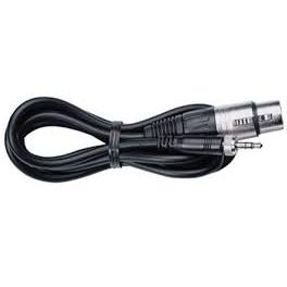 Sennheiser CL2 Transmitter Line Cable Mini-Jack to XLR