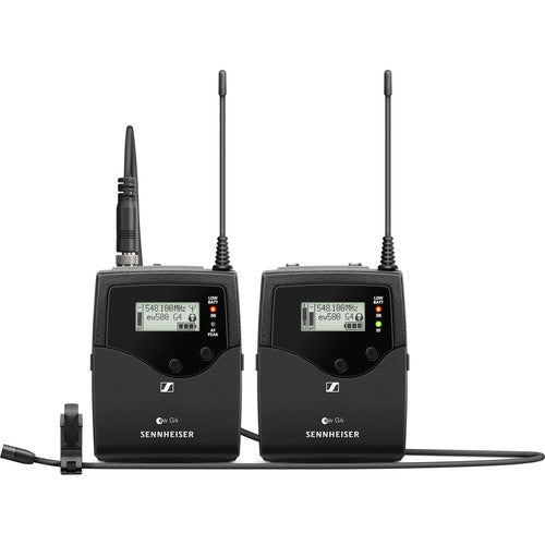 Sennheiser Evolution EW512 G4-GBW Pro Wireless Gold MKE2 Lav Microphone System (626 - 668 MHz)