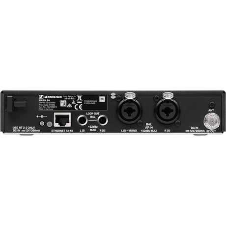Sennheiser Evolution IEMG4-TWIN-B Twin Wireless In-Ear Monitoring System (B Band 626 - 668 MHz)