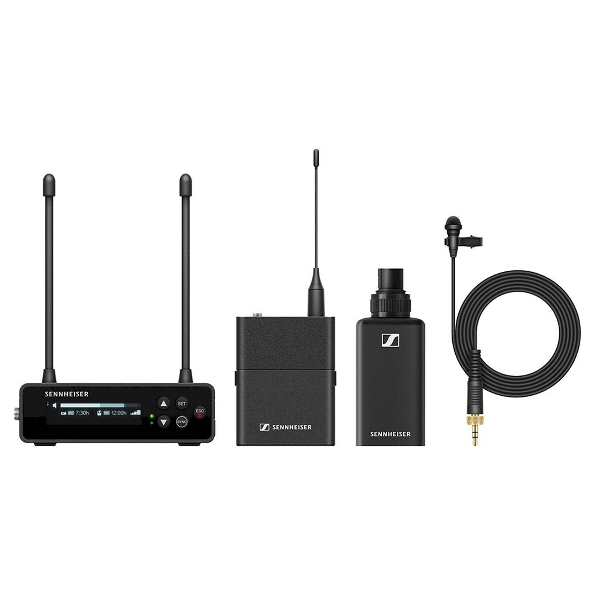 Sennheiser Evolution Wireless Digital EW-DP ENG Wireless Lavalier and Plug on Transmitter Set (R1-6: 520 to 576 MHz)