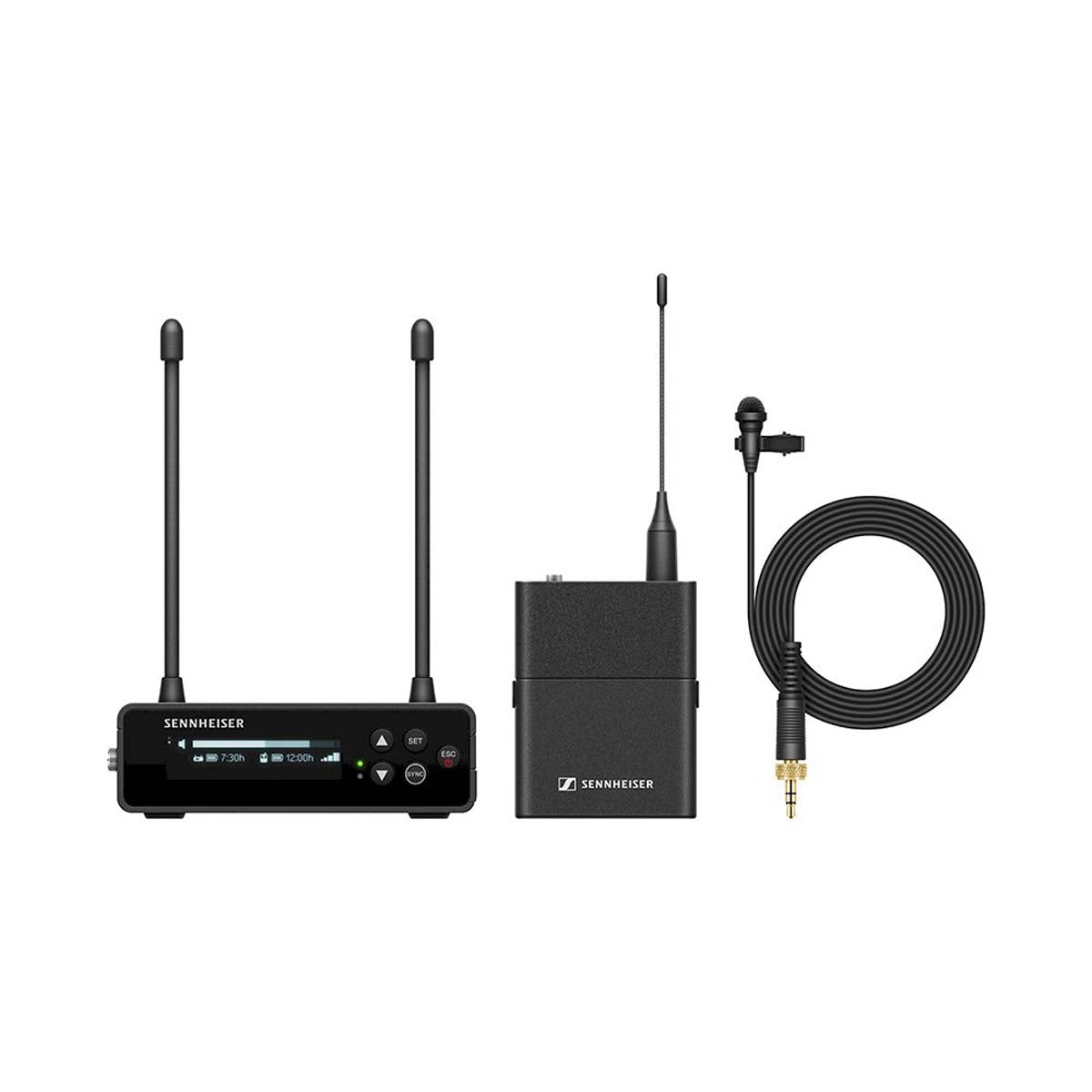 Sennheiser Evolution Wireless Digital EW-DP ME-2 Lavalier Set (Y1-3: 1785.2-1799.8 MHz)
