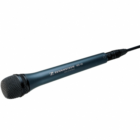 Sennheiser MD46 Dynamic ENG Hand Held Microphone