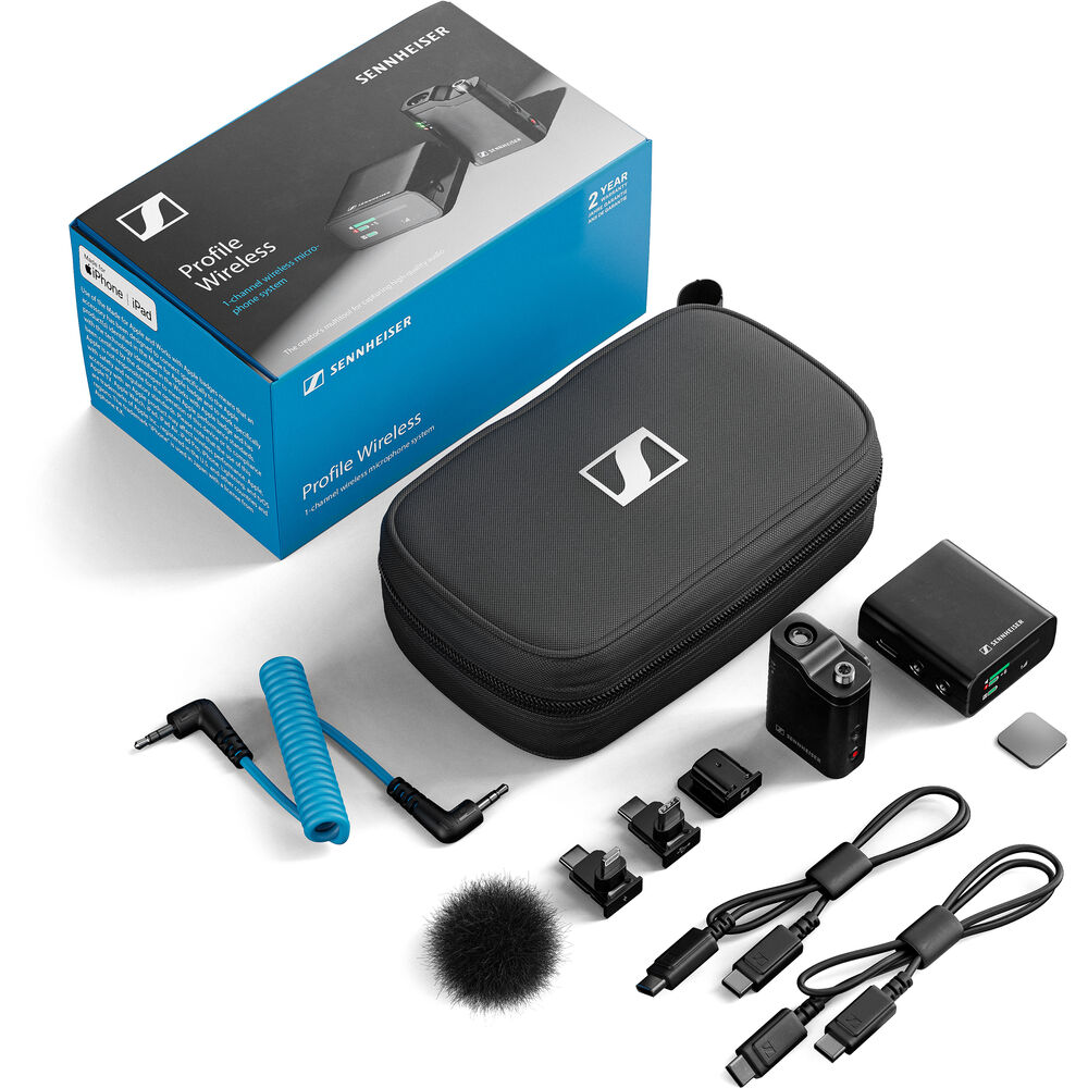 Sennheiser Profile Wireless 1-Person Clip-On Microphone System