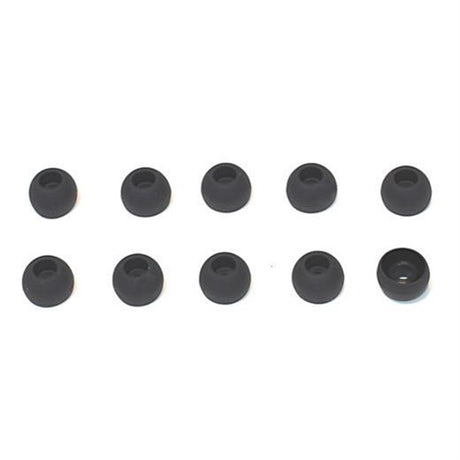 Sennheiser Silicon Earbuds Tips (Black Small)