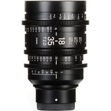 Sigma 18-35mm T2 PL Mount Cine Lens