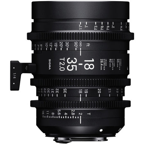 Sigma 18-35mm T2 Sony E Mount Cine Lens