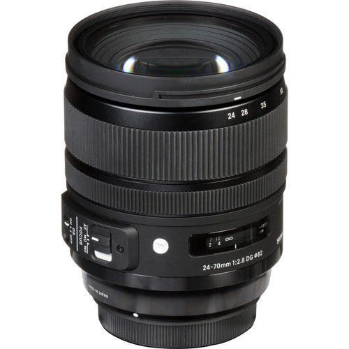 Sigma 24-70mm F/2.8 DG OS HSM Art Lens for Canon