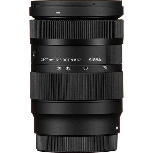 Sigma 28-70mm f/2.8 DG DN Contemporary Lens for L-Mount