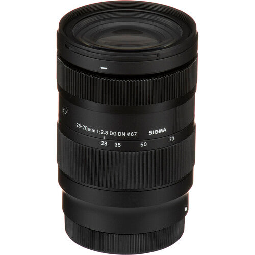 Sigma 28-70mm f/2.8 DG DN Contemporary Lens for L-Mount