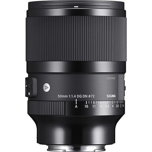 Sigma 50mm f/1.4 DG DN Art Lens for Sony E-Mount