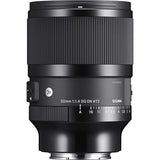 Sigma 50mm f/1.4 DG DN Art Lens for Sony E-Mount