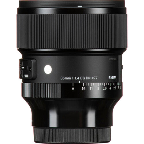 Sigma 85mm f/1.4 DG DN Art Lens for Sony-E Mount