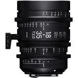 Sigma 18-35mm T2 Lens Canon EF Mount
