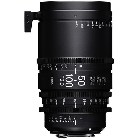 Sigma 50-100mm T2 Lens Canon EF Mount