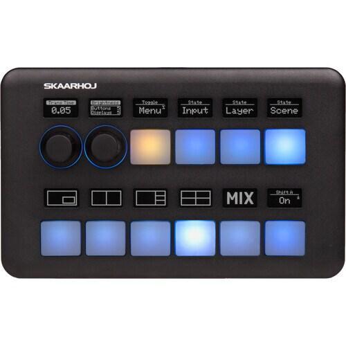 Skaarhoj Quick Pad in Black