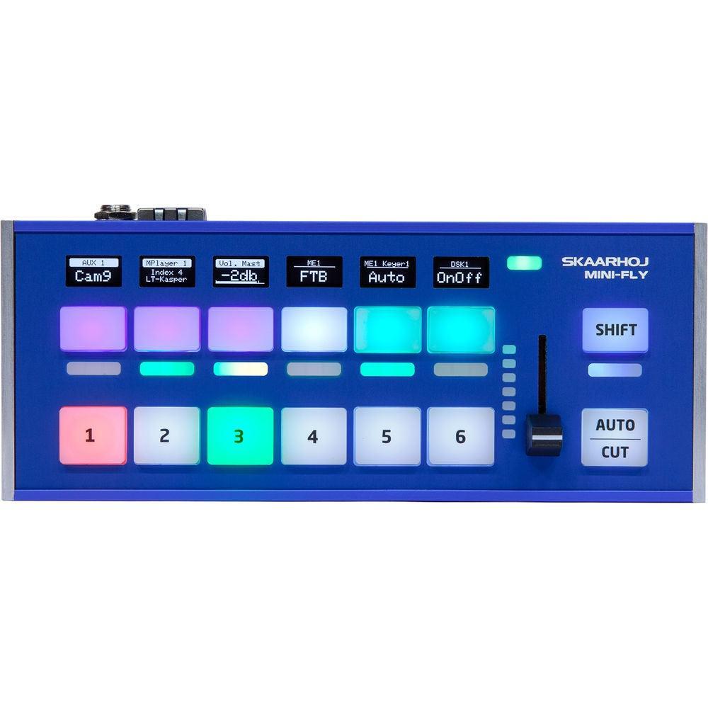 Skaarhoj Mini Fly Live Switching Controller
