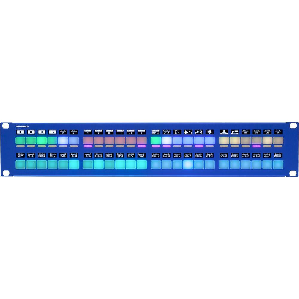 Skaarhoj Rack Fly Duo Universal Control Panel
