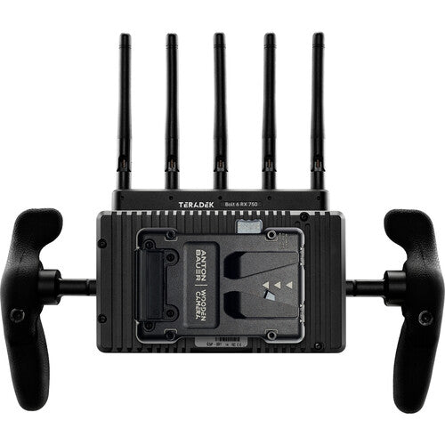 SmallHD Ultra 5 Bolt 6 RX 750 Monitor Kit with V-Mount Connection