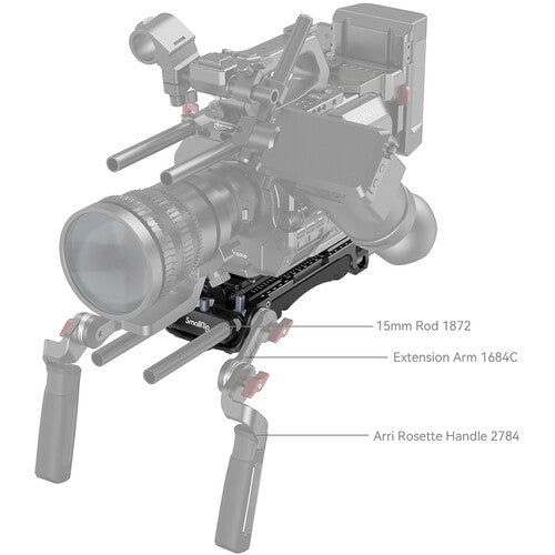 SmallRig 2837C Universal Shoulder Rig