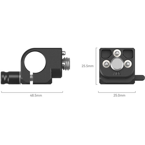 SmallRig 15mm ARRI Locating Single Rod Clamp