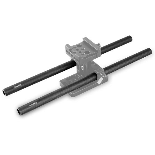 SmallRig 15mm Carbon Fiber Rod Set Pair 30cm