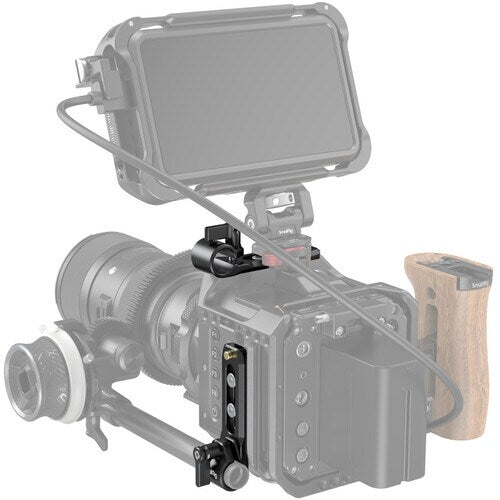SmallRig 15mm Rod Clamp with Nato Rail