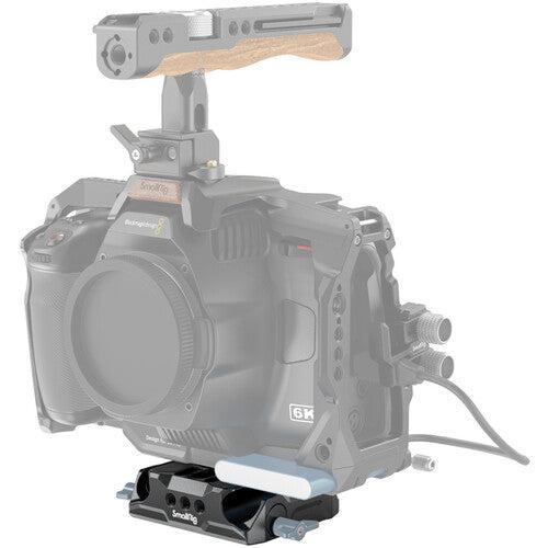 SmallRig 3357 Universal Camera Baseplate with 15mm LWS Rod Clamp