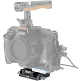 SmallRig 3357 Universal Camera Baseplate with 15mm LWS Rod Clamp