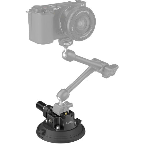 SmallRig 4 Inch Suction Cup Camera Mount