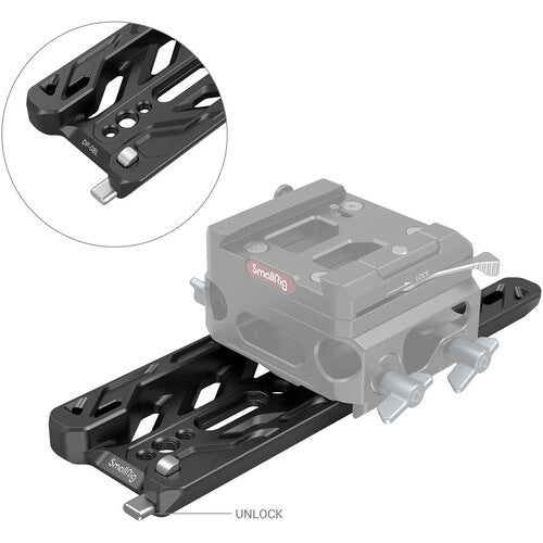 SmallRig 8-Inch Lightweight ARRI-Standard Dovetail Plate