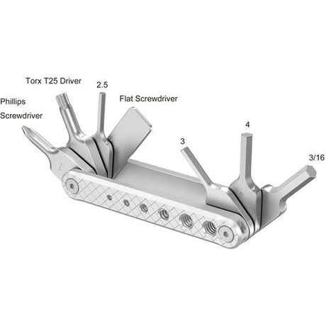 SmallRig AAK2213C Multi-Tool with Screw Storage