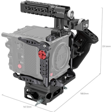 SmallRig Advanced Cage Kit for RED KOMODO-X