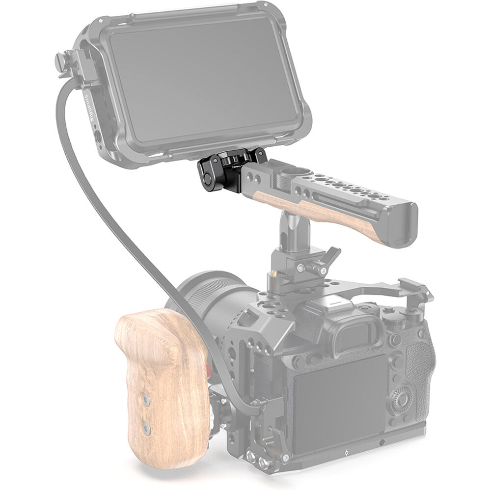SmallRig Articulating Monitor Mount with Arri Locating Pins