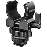 SmallRig BSM2352 Shotgun Microphone Support with Cold Shoe