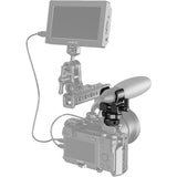 SmallRig BSM2352 Shotgun Microphone Support with Cold Shoe