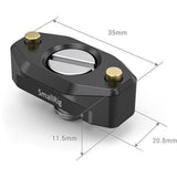 SmallRig BUN2501B NATO Rail with ARRI Locating Screw 35mm