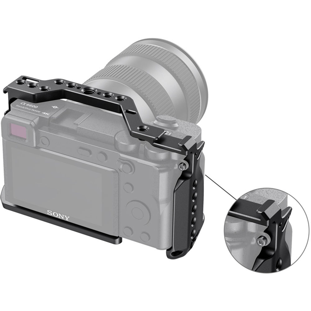 SmallRig Cage for Sony A6600
