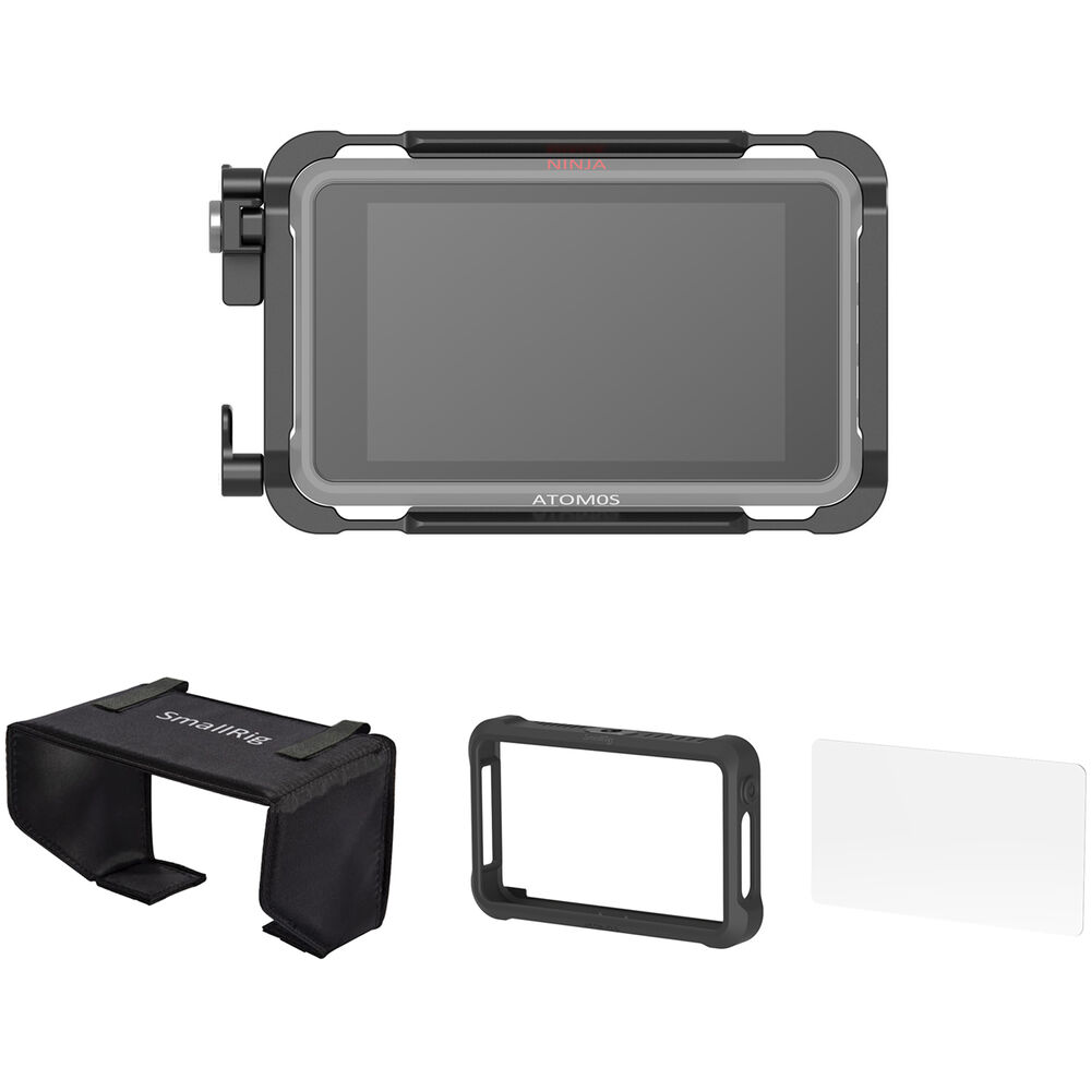 SmallRig Cage Kit for Atomos Ninja V and Ninja V+