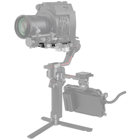 SmallRig Extended Quick Release Plate for DJI RS2 and Ronin-S and RS3 and RS 3 Pro