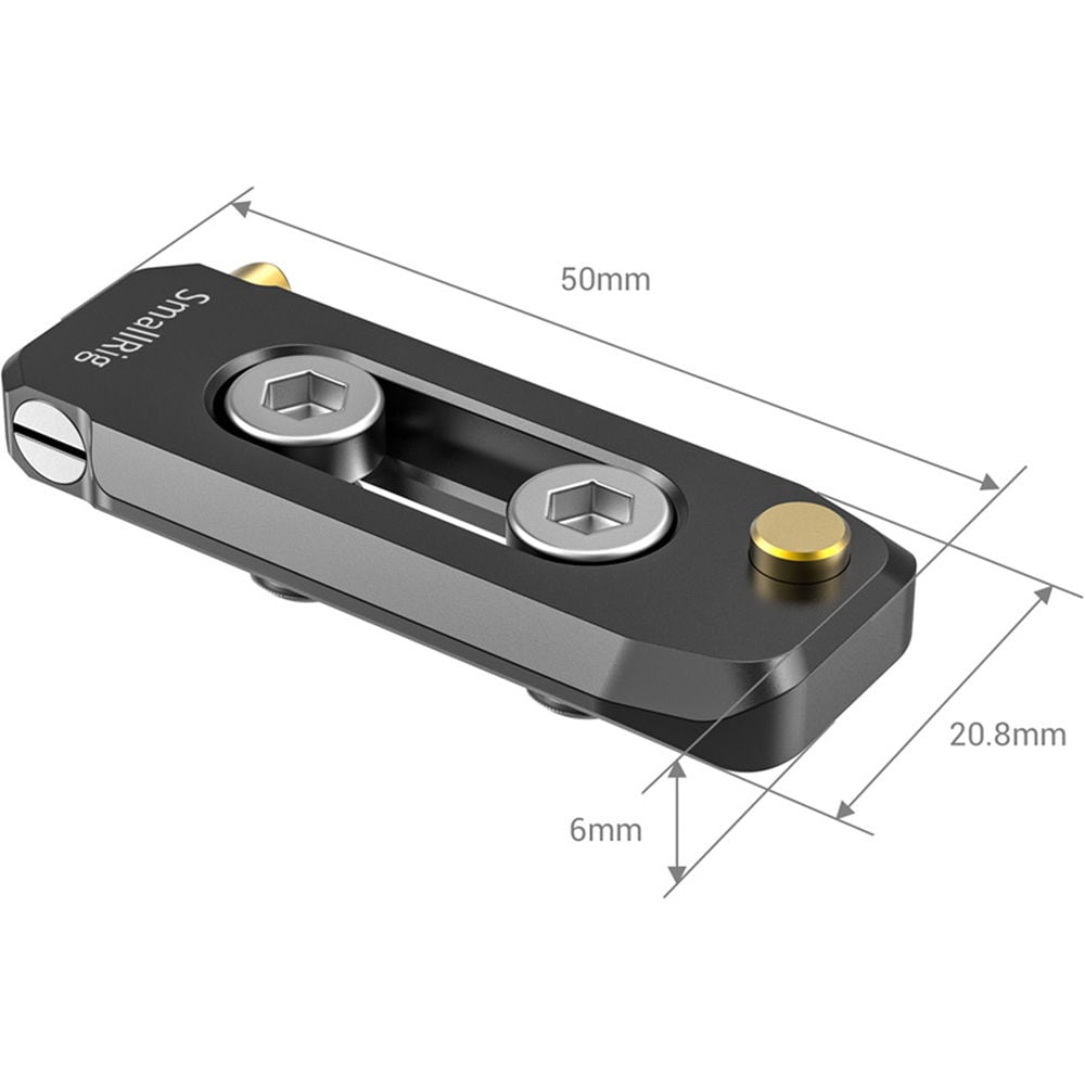SmallRig Low-profile NATO Rail 50mm