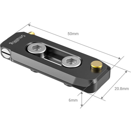 SmallRig Low-profile NATO Rail 50mm