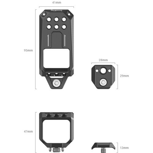 SmallRig MD3990 Top Plate for Sony FX3 XLR Unit