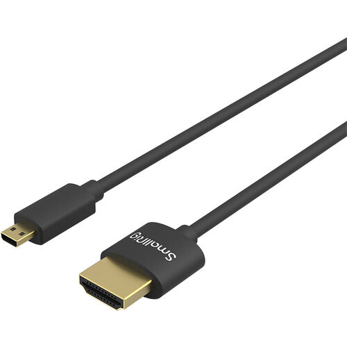 SmallRig Micro-HDMI to HDMI Cable 35cm