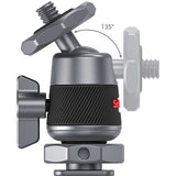 SmallRig Mini Ball Head with Removable Cold Shoe Mount Pair