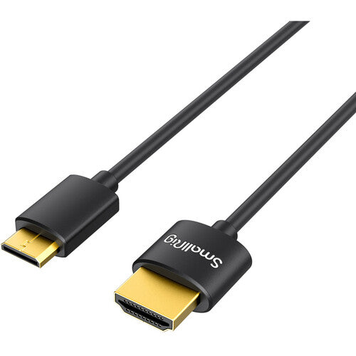 SmallRig Mini-HDMI to HDMI Cable 35cm