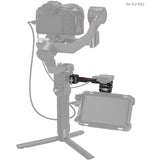 SmallRig Monitor Mount with NATO Clamp for DJI RS3 & RS3 Pro & RS2 & RSC2