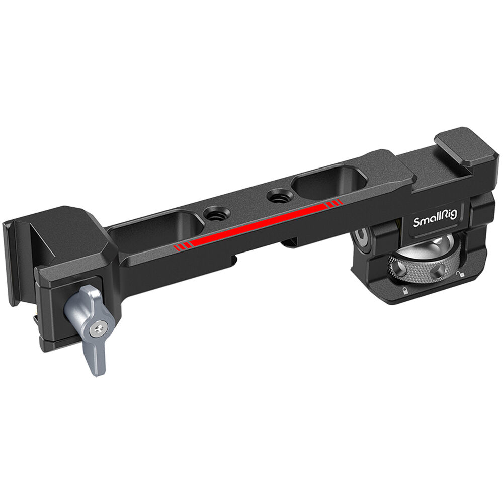 SmallRig Monitor Mount with NATO Clamp for DJI RS3 & RS3 Pro & RS2 & RSC2