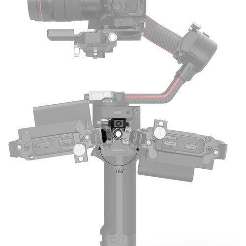 SmallRig Monitor Mount with NATO Clamp for DJI RS3 & RS3 Pro & RS2 & RSC2