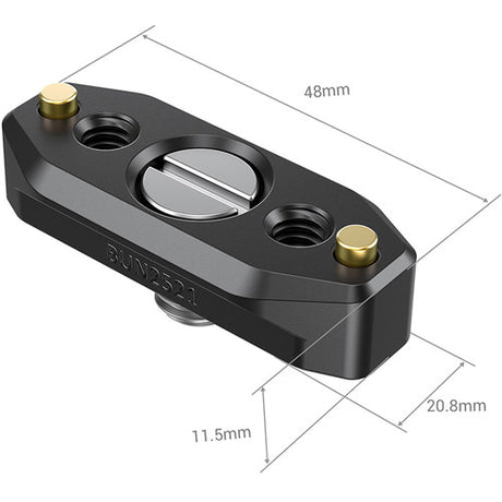 SmallRig NATO Rail with ARRI Locating Screw 48mm
