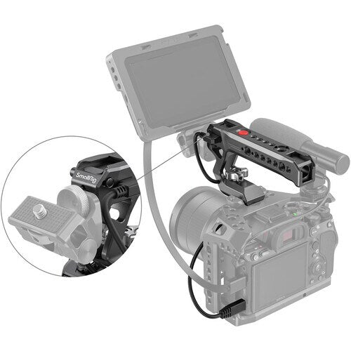 SmallRig NATO Top Handle with Record Start Stop Remote Trigger